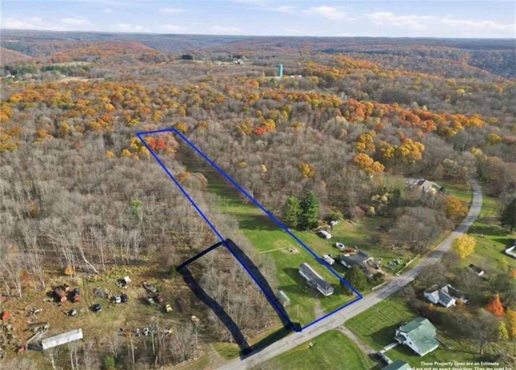 949 Belmar Road Franklin, PA 16323 - Photo 32 of 33 an aerial view of residential houses with outdoor space