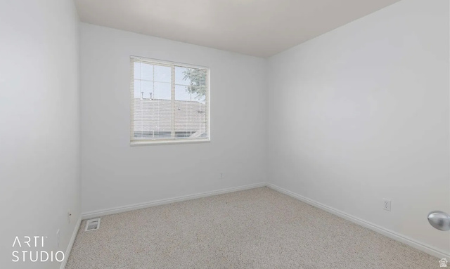 4823 Old Post Road Ogden, UT 84403 - Photo 11 of 19 Recessed window with blinds, light-toned carpeting, and neutral wall finishes