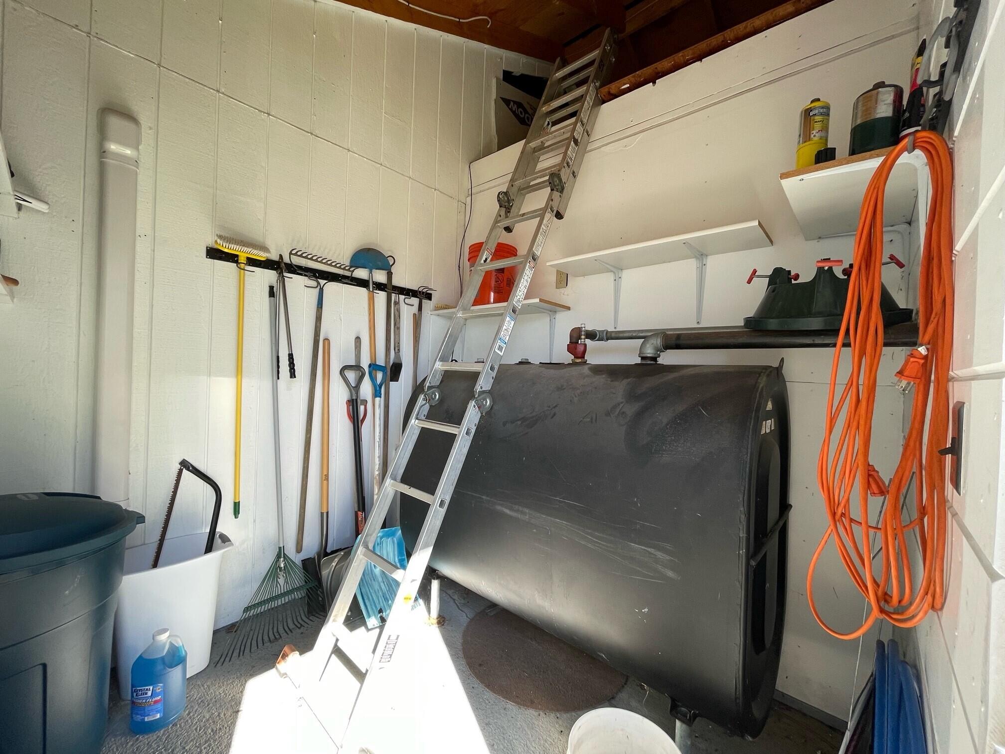334 Mooseneck Road Addison, ME 04606 - Photo 18 of 23 Back attached shed