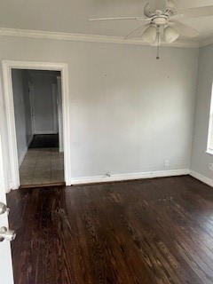 3815 Baden Street Houston, TX 77009 - Photo 5 of 7 wooden floor in a empty room