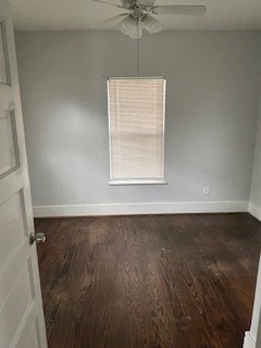 3815 Baden Street Houston, TX 77009 - Photo 7 of 7 an empty room with a window