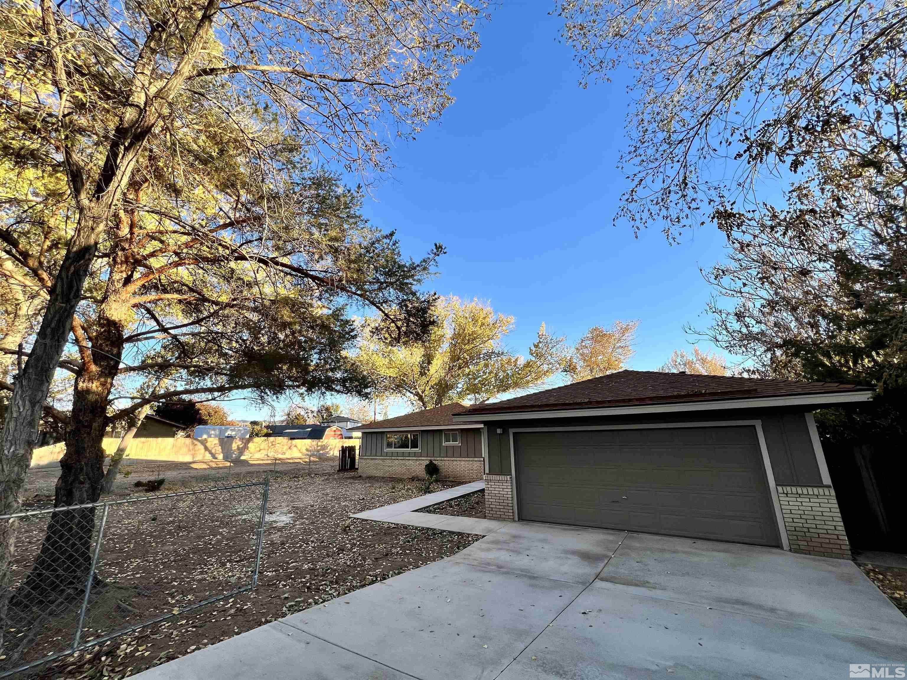 4475 Apollo Drive Carson City, NV 89706 - Photo 33 of 40 a view of outdoor space and yard
