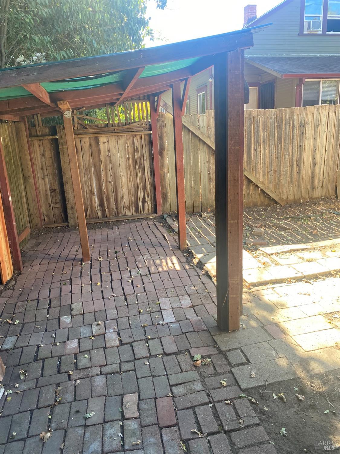 780 Dutton Avenue Santa Rosa, CA 95407 - Photo 8 of 9 a view of a backyard of the house