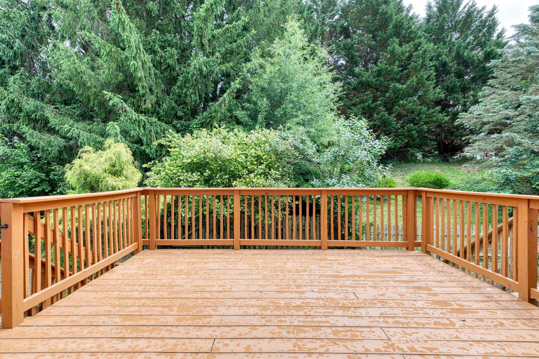 39 Perryfalls Place Baltimore, MD 21236 - Photo 36 of 39 Large deck, recently built and freshly stained!