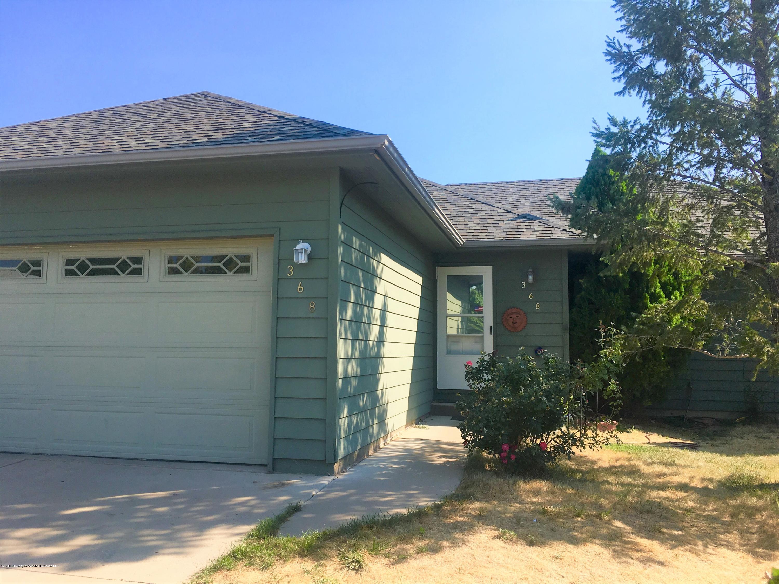 368 Meadow Court Rifle, CO 81650 - Photo 2 of 10 front walkway