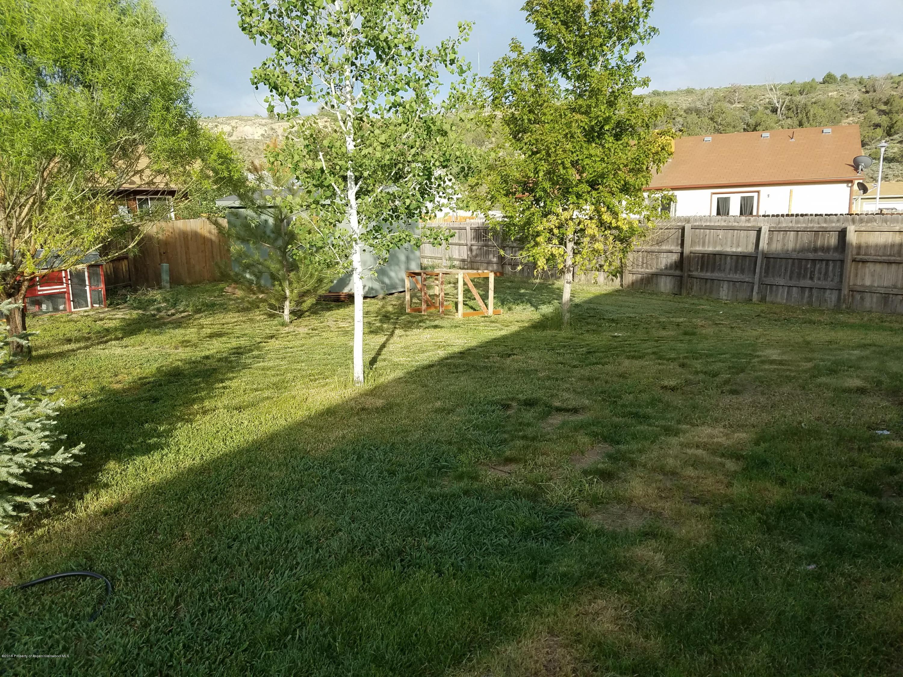 368 Meadow Court Rifle, CO 81650 - Photo 10 of 10 back yard