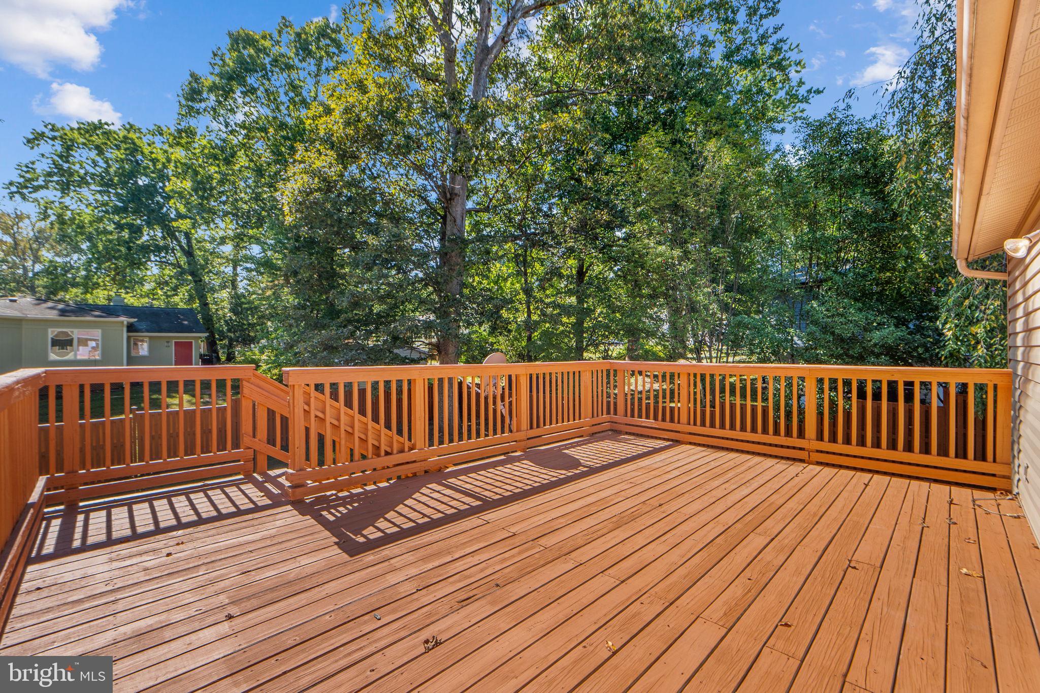 3603 Cornell Road Fairfax, VA 22030 - Photo 12 of 46 Back Deck