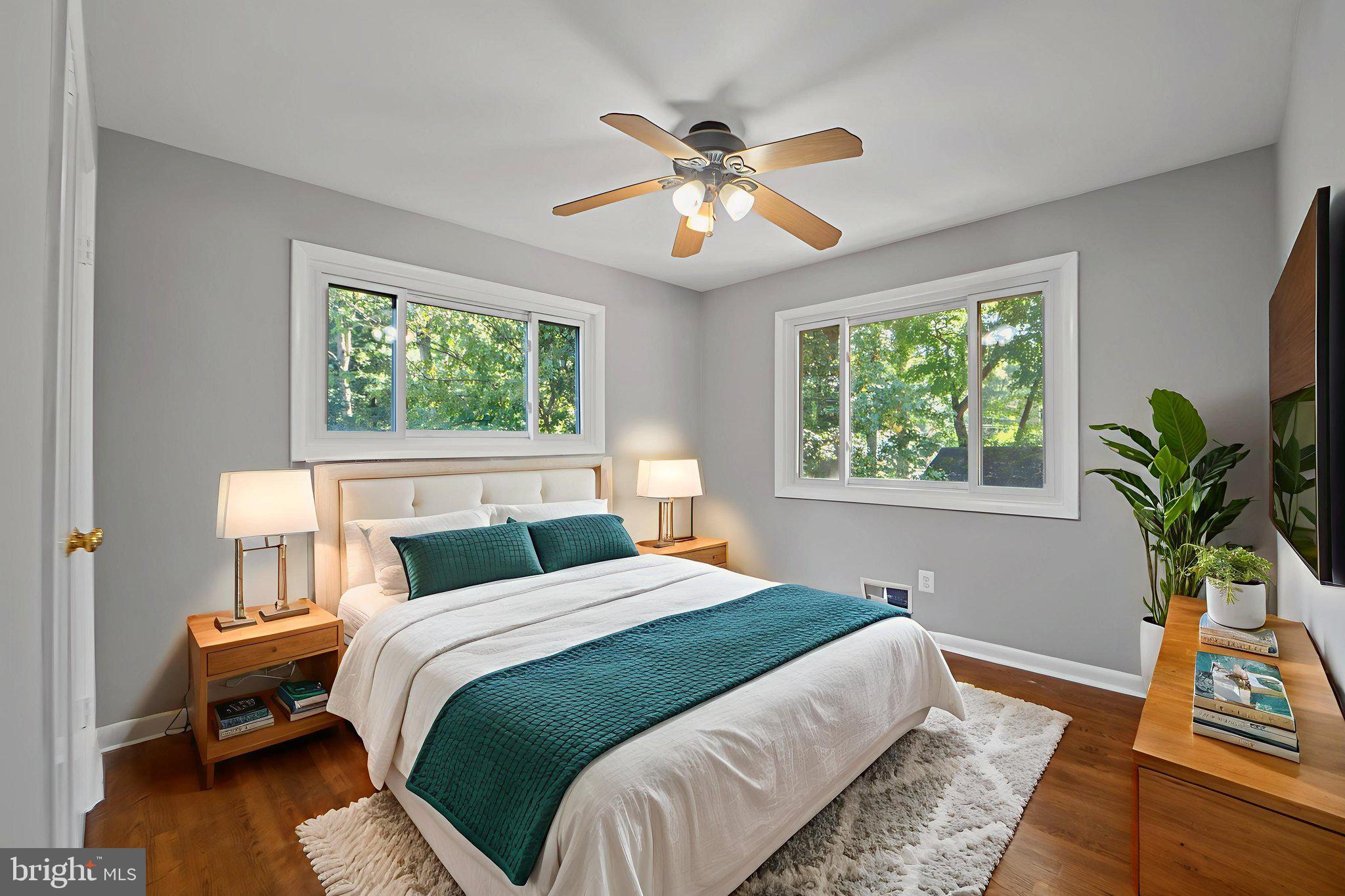 3603 Cornell Road Fairfax, VA 22030 - Photo 23 of 46 Second Bedroom (Virtually Staged)