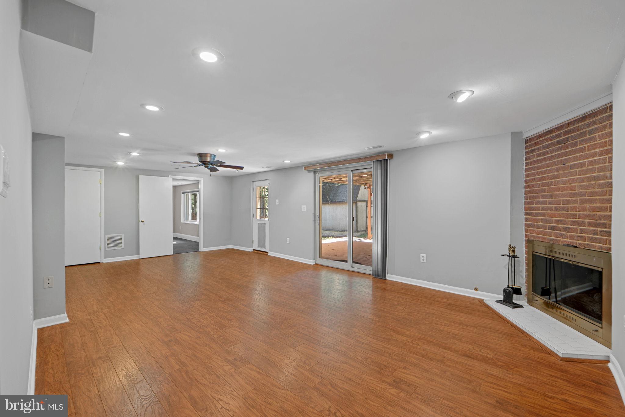 3603 Cornell Road Fairfax, VA 22030 - Photo 30 of 46 Lower Level Living