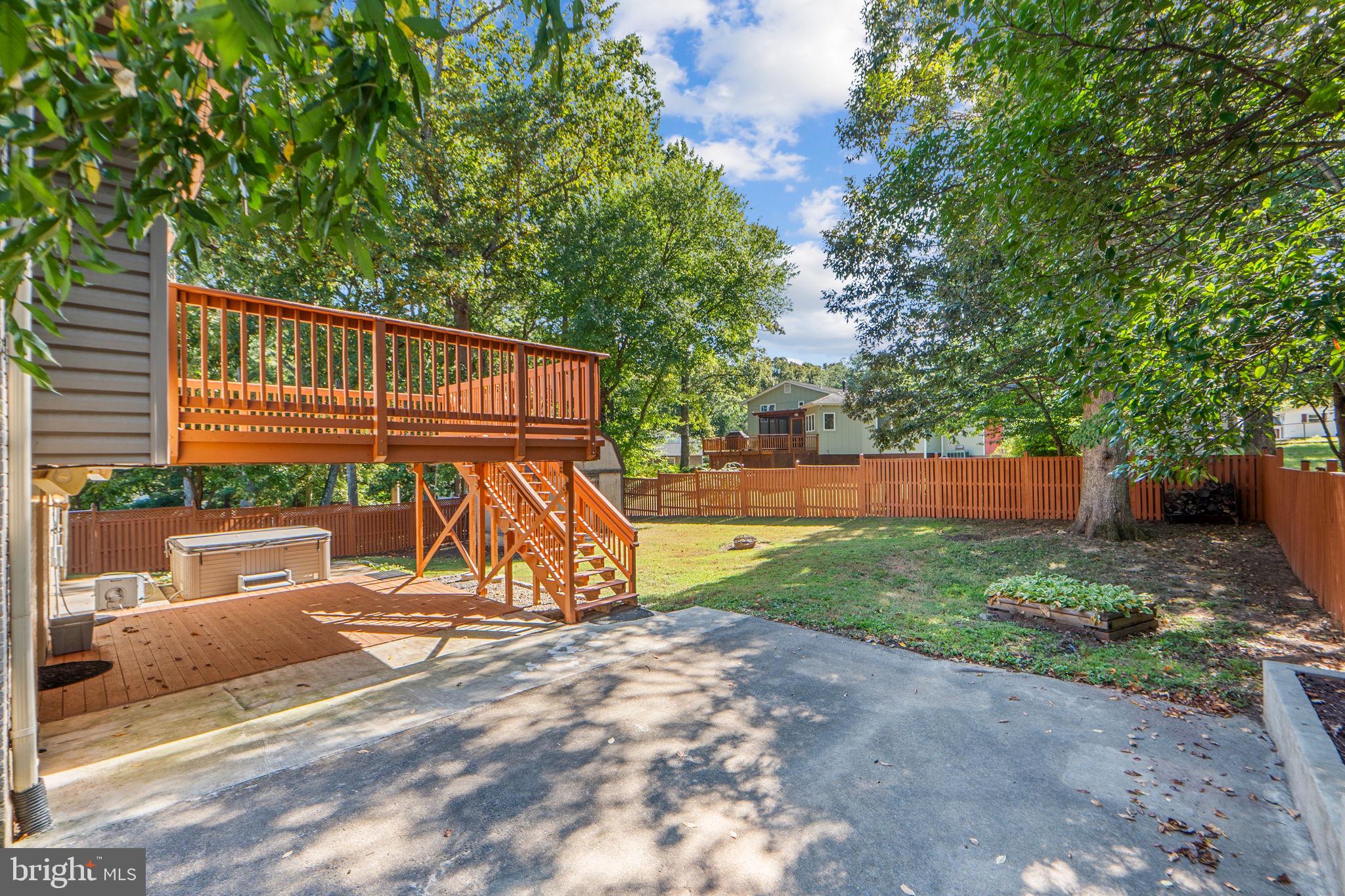 3603 Cornell Road Fairfax, VA 22030 - Photo 42 of 46 Patio