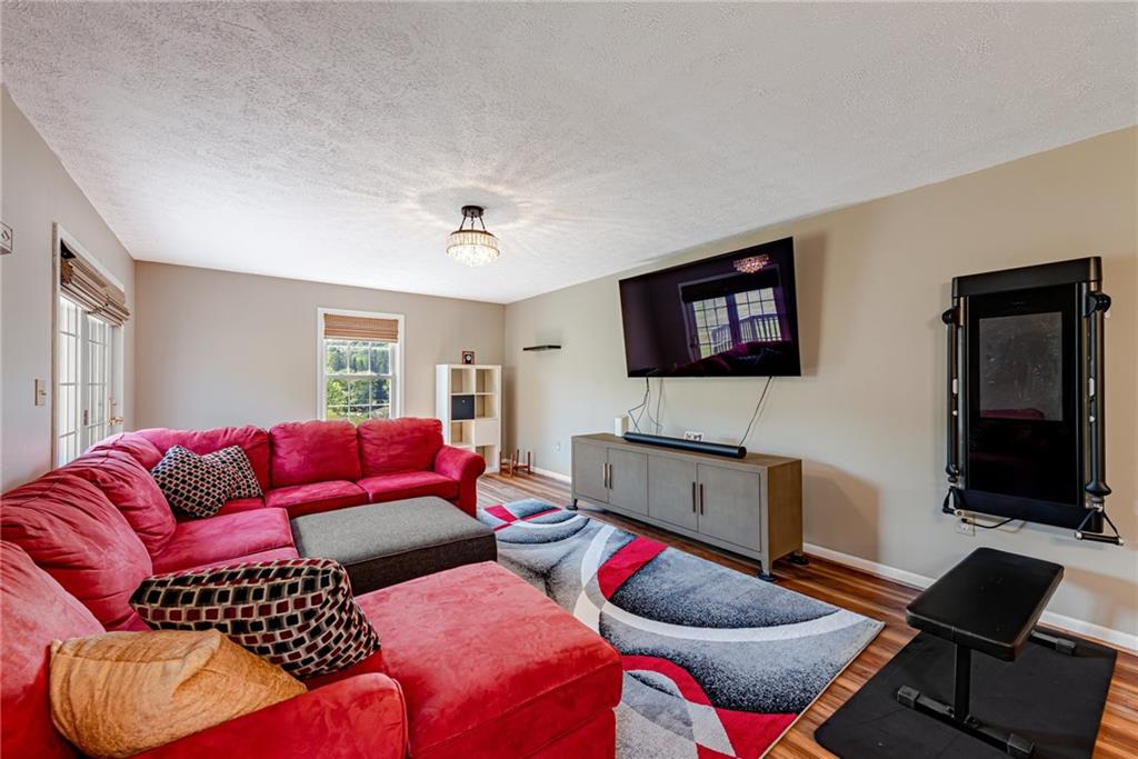 116 Mason Drive Windber, PA 15963 - Photo 14 of 35 a living room with furniture and a flat screen tv