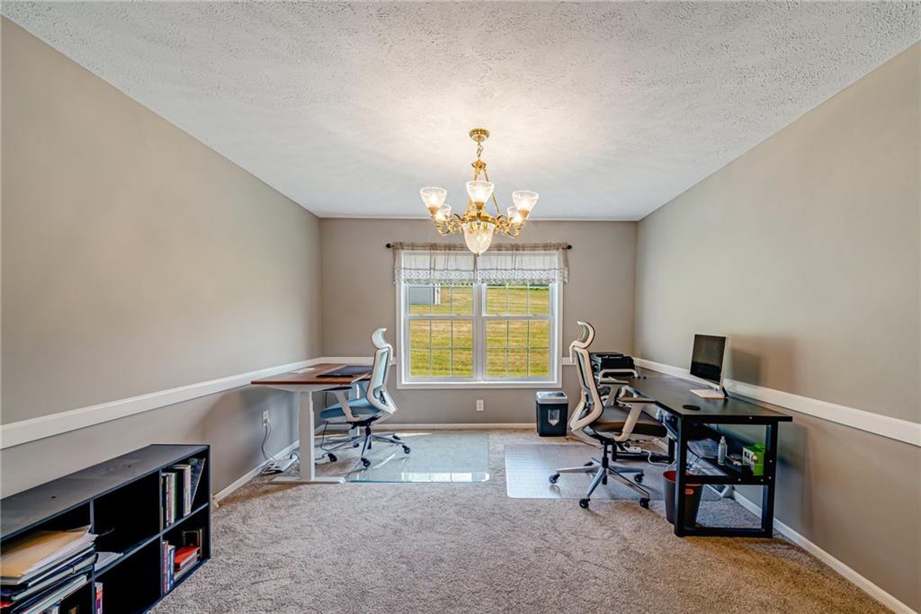 116 Mason Drive Windber, PA 15963 - Photo 17 of 35 a view of a workspace with furniture and a window