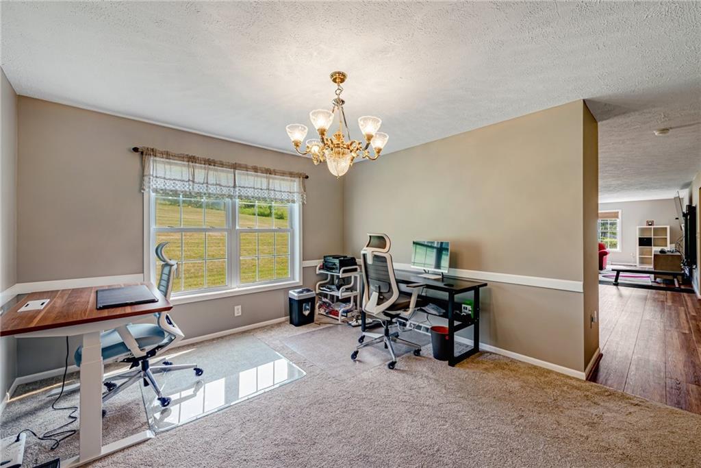 116 Mason Drive Windber, PA 15963 - Photo 18 of 35 a view of a workspace with furniture and a window