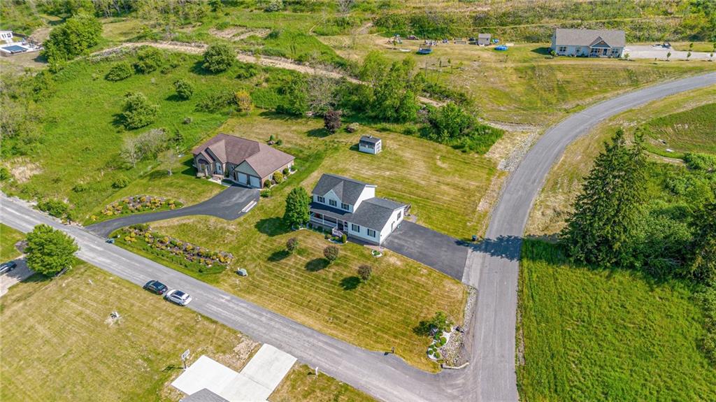 116 Mason Drive Windber, PA 15963 - Photo 2 of 35 an aerial view of a residential houses with outdoor space