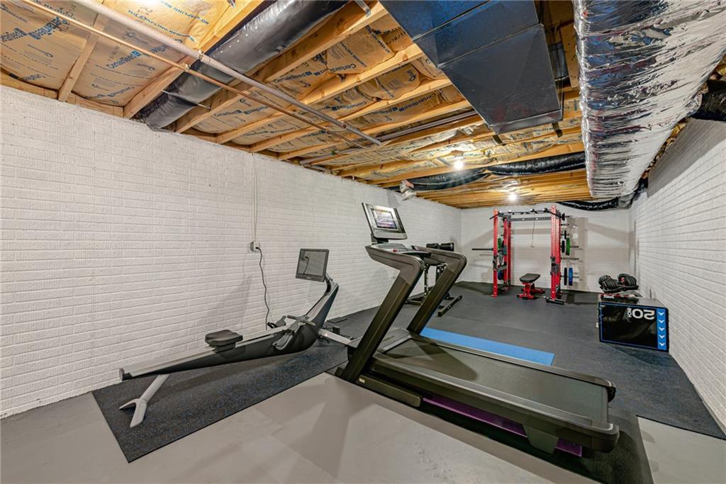 116 Mason Drive Windber, PA 15963 - Photo 27 of 35 a view of a room with gym equipment