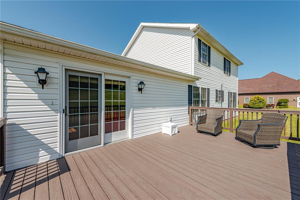 116 Mason Drive Windber, PA 15963 - Photo 30 of 35 a view of a house with a patio