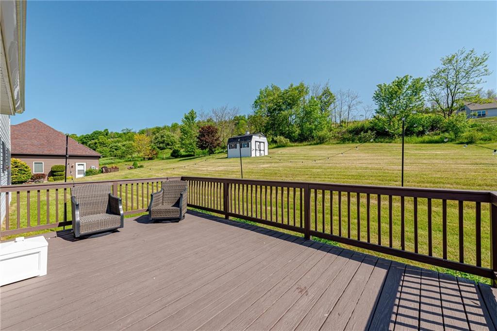 116 Mason Drive Windber, PA 15963 - Photo 33 of 35 a view of balcony with furniture