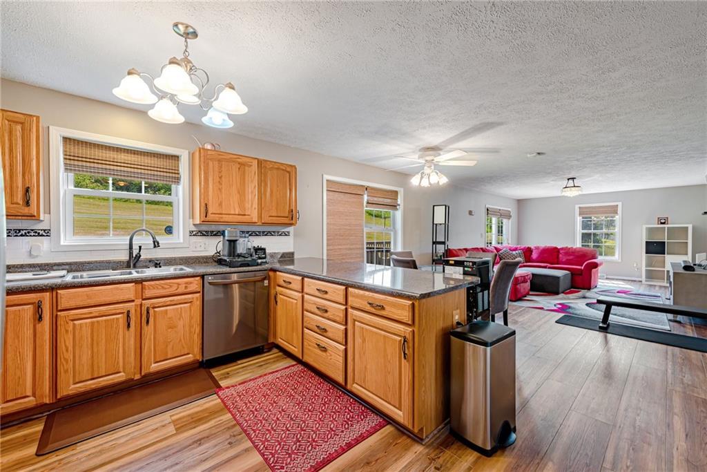 116 Mason Drive Windber, PA 15963 - Photo 9 of 35 a kitchen with lots of counter top space