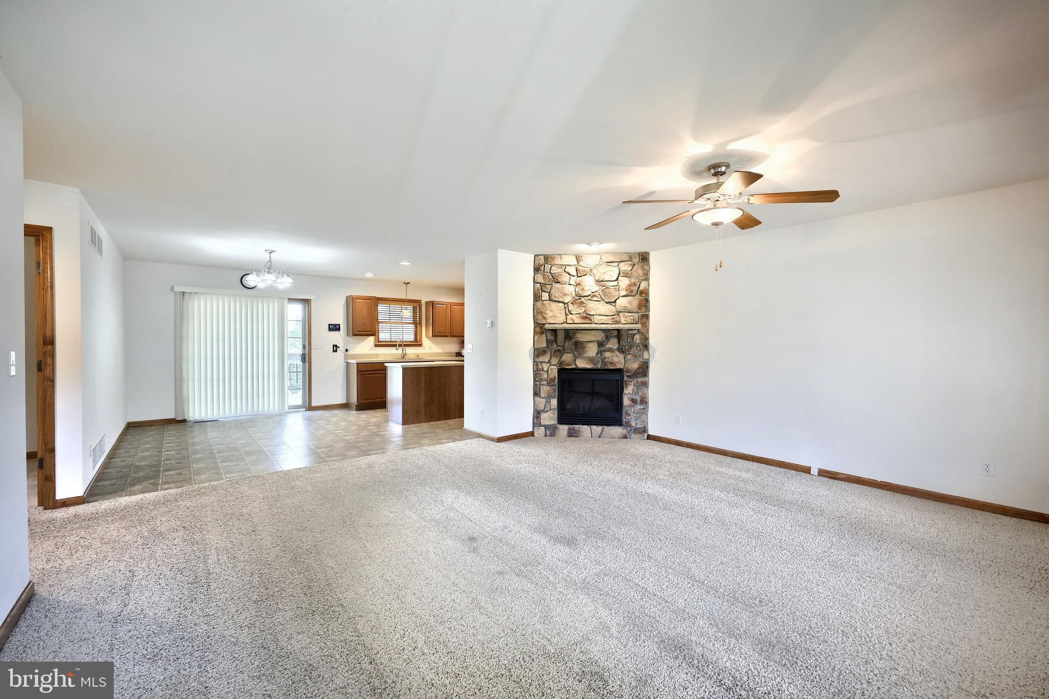 965 East Butter Road York, PA 17406 - Photo 20 of 54 an empty room with windows and ceiling fan
