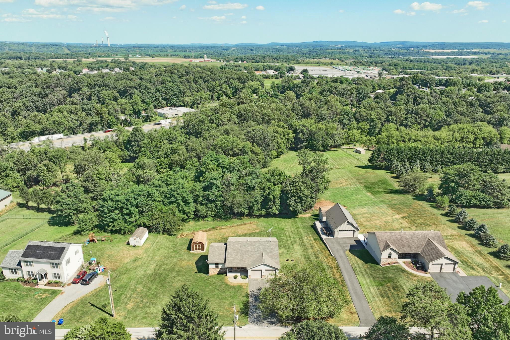 965 East Butter Road York, PA 17406 - Photo 4 of 54 an aerial view of a house with a garden