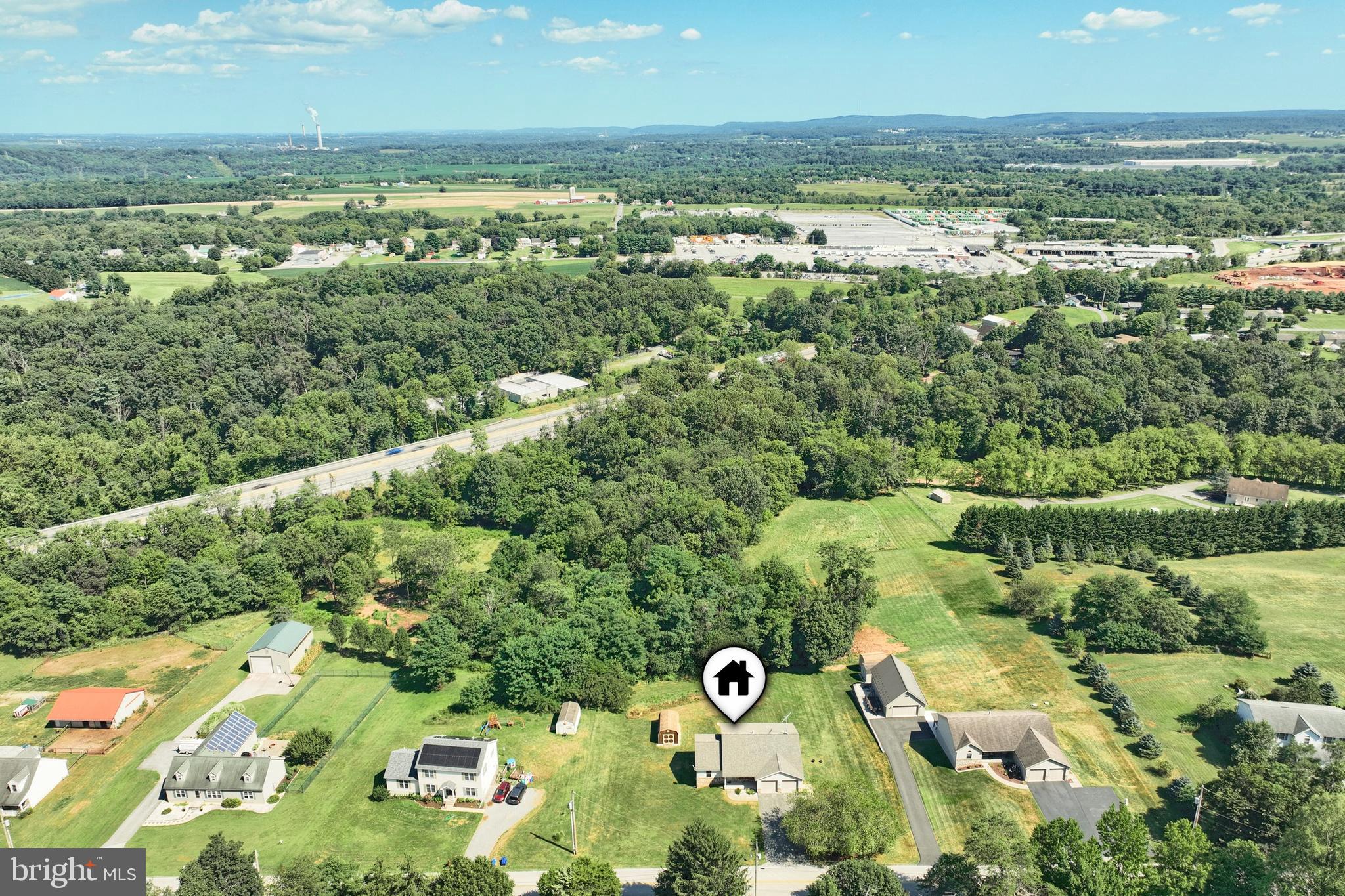 965 East Butter Road York, PA 17406 - Photo 47 of 54 an aerial view of residential houses with outdoor space
