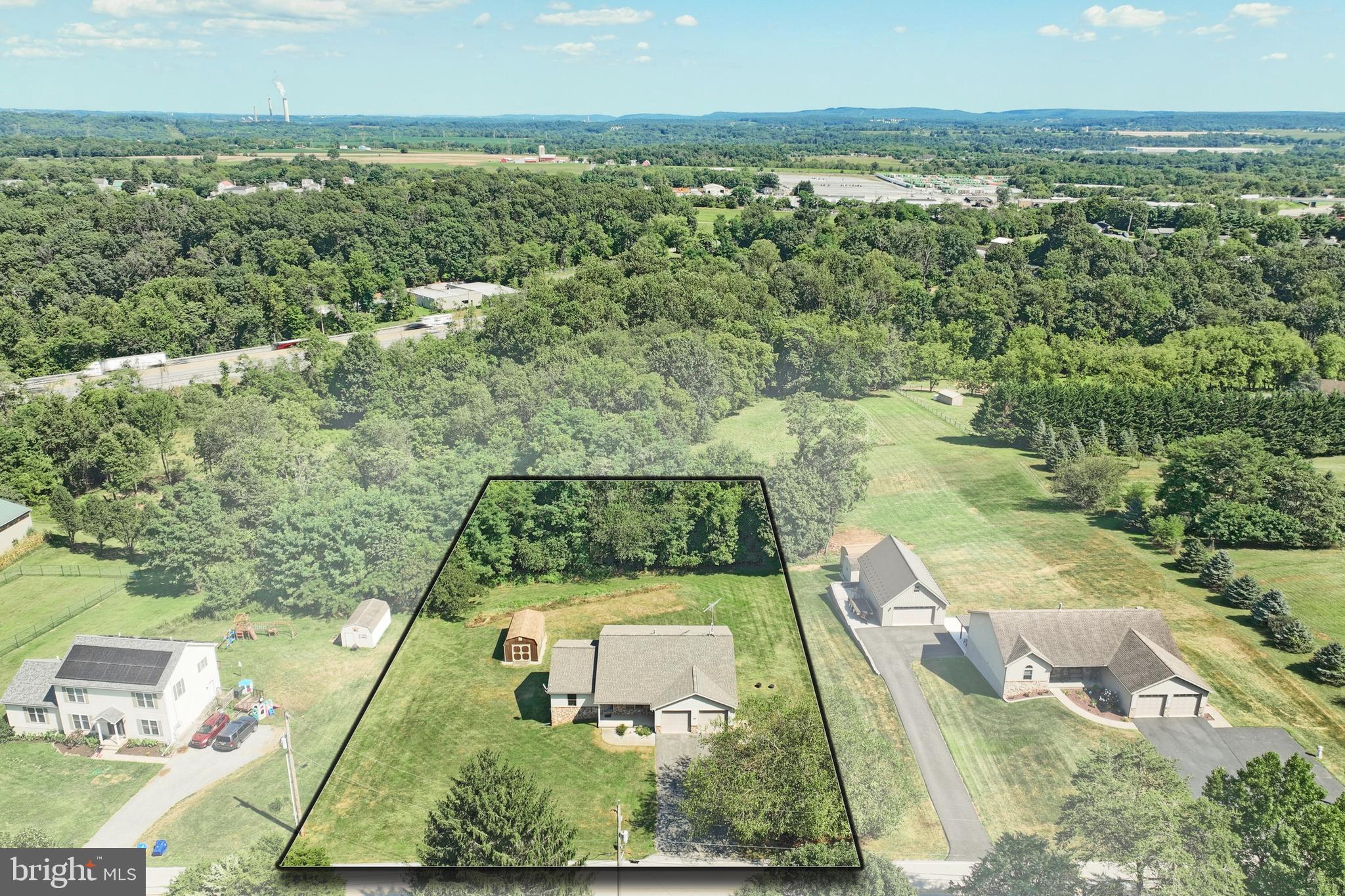 965 East Butter Road York, PA 17406 - Photo 5 of 54 an aerial view of a residential houses with outdoor space