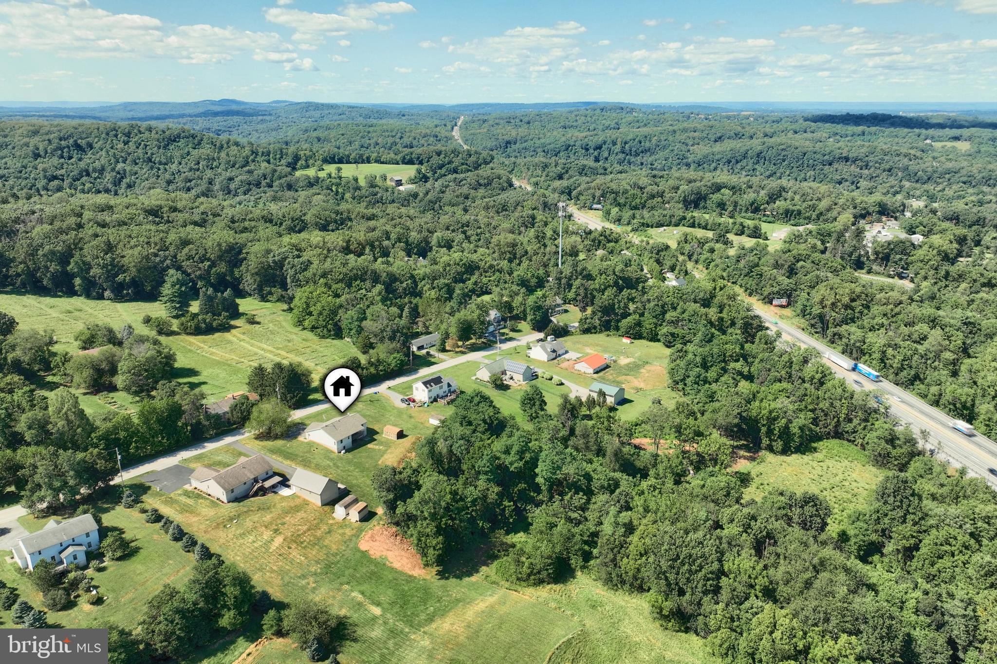 965 East Butter Road York, PA 17406 - Photo 51 of 54 an aerial view of a house with a yard