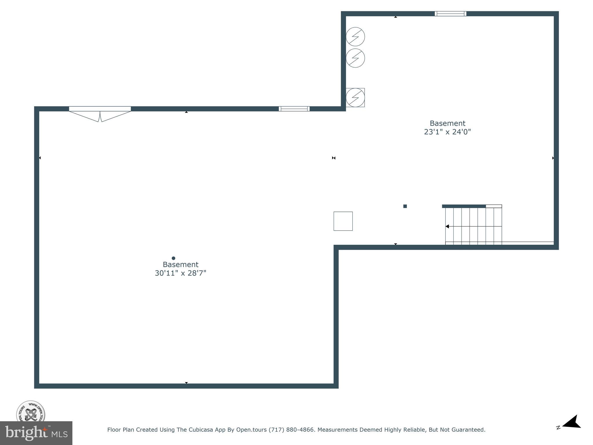 965 East Butter Road York, PA 17406 - Photo 54 of 54 a picture of a room with a small refrigerator