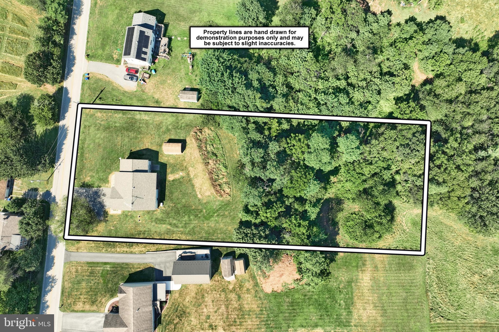 965 East Butter Road York, PA 17406 - Photo 6 of 54 a view of a wooden fence and a sign on the wall