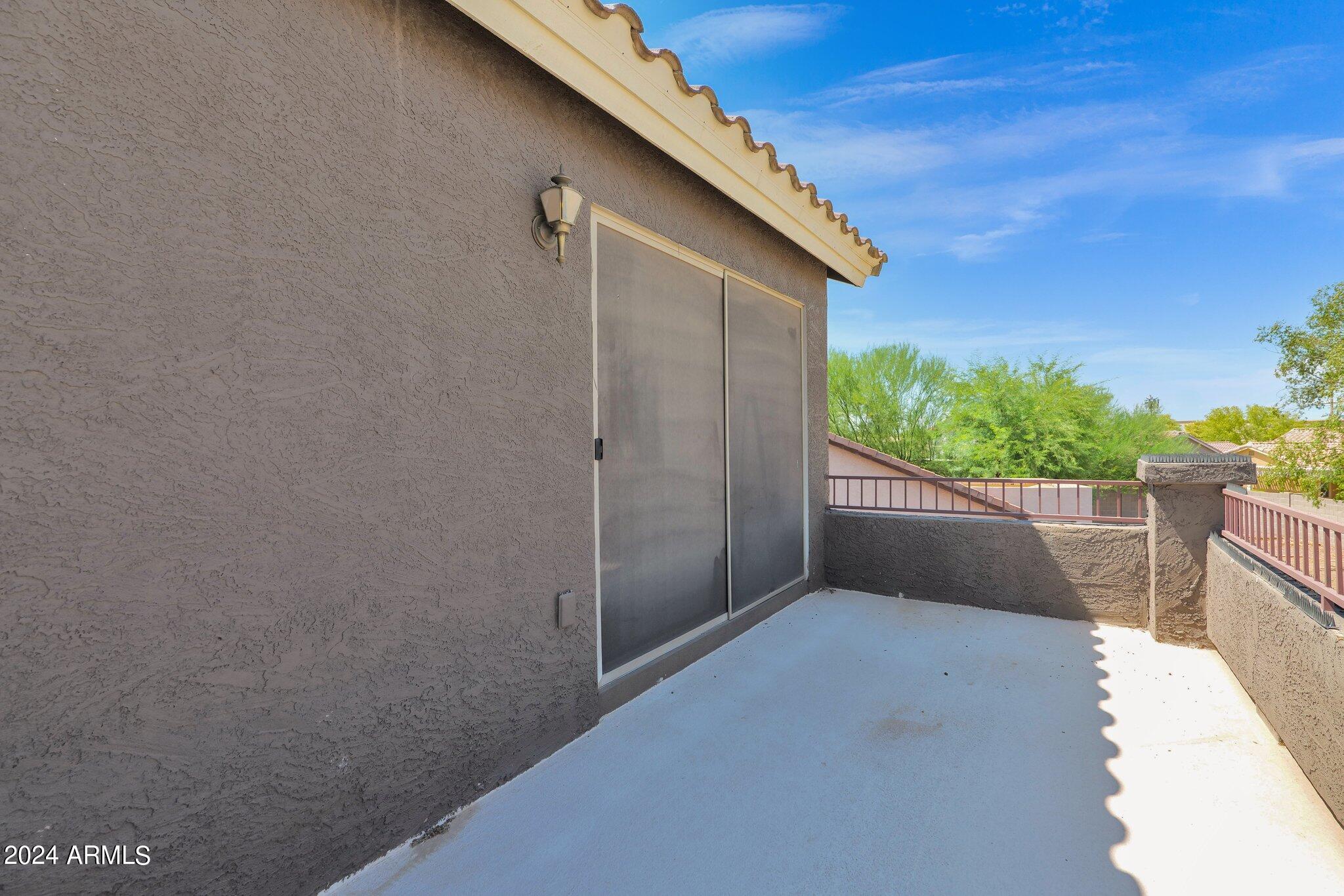 3298 East Bonanza Road Gilbert, AZ 85297 - Photo 32 of 55 3298 Bonanza - 26Primary Balcony