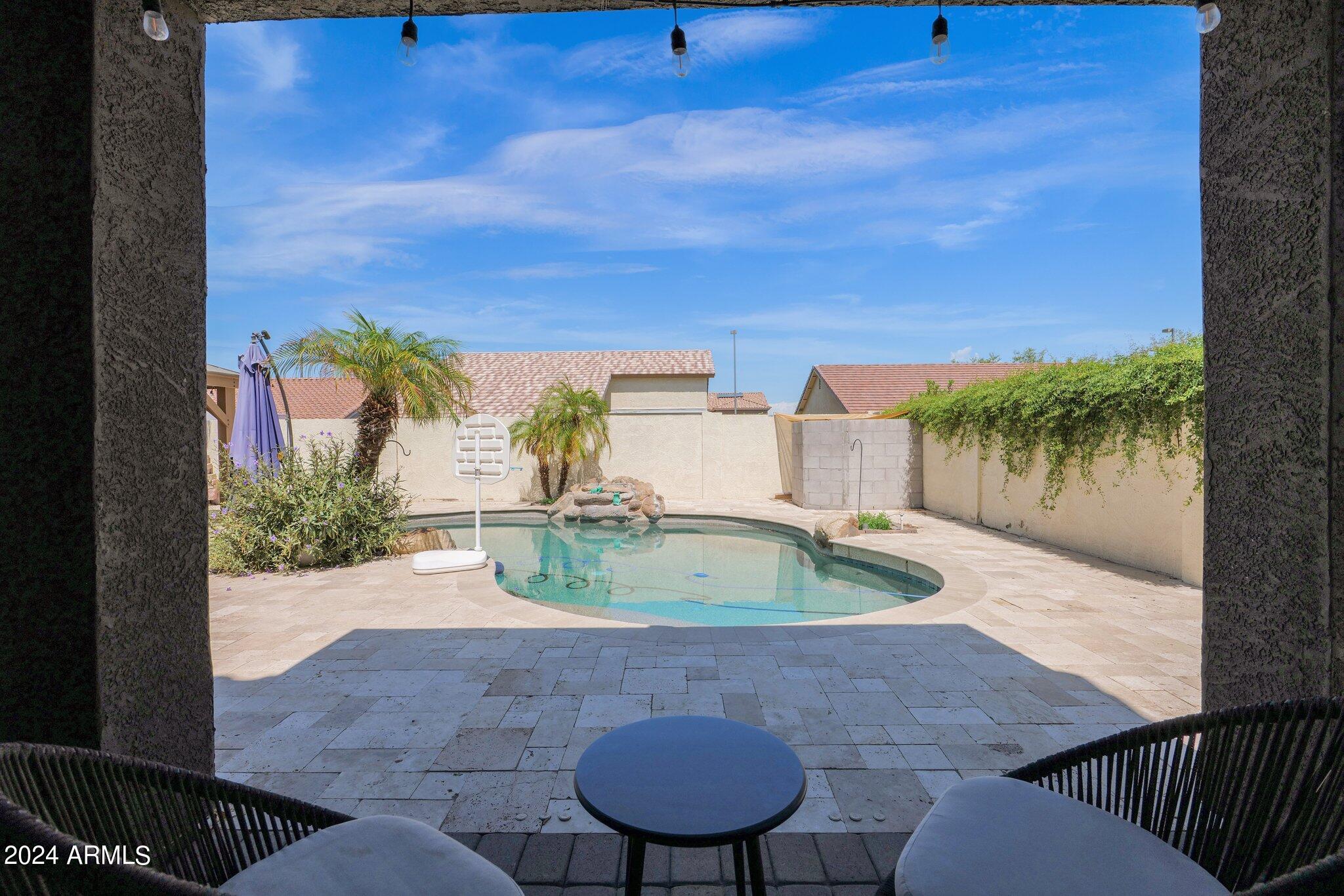 3298 East Bonanza Road Gilbert, AZ 85297 - Photo 36 of 55 3298 Bonanza - 30Coverd Patio Pool
