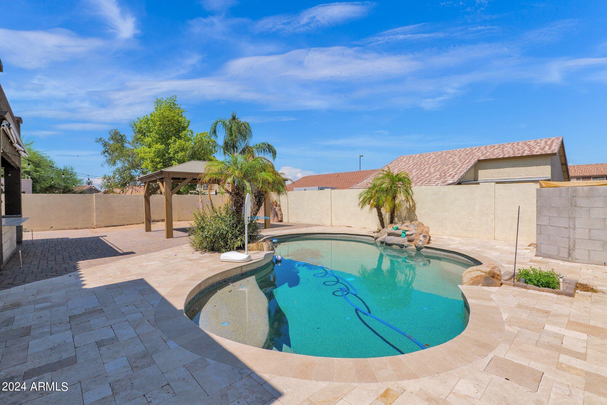 3298 East Bonanza Road Gilbert, AZ 85297 - Photo 38 of 55 3298 Bonanza - 32Backyard Pool