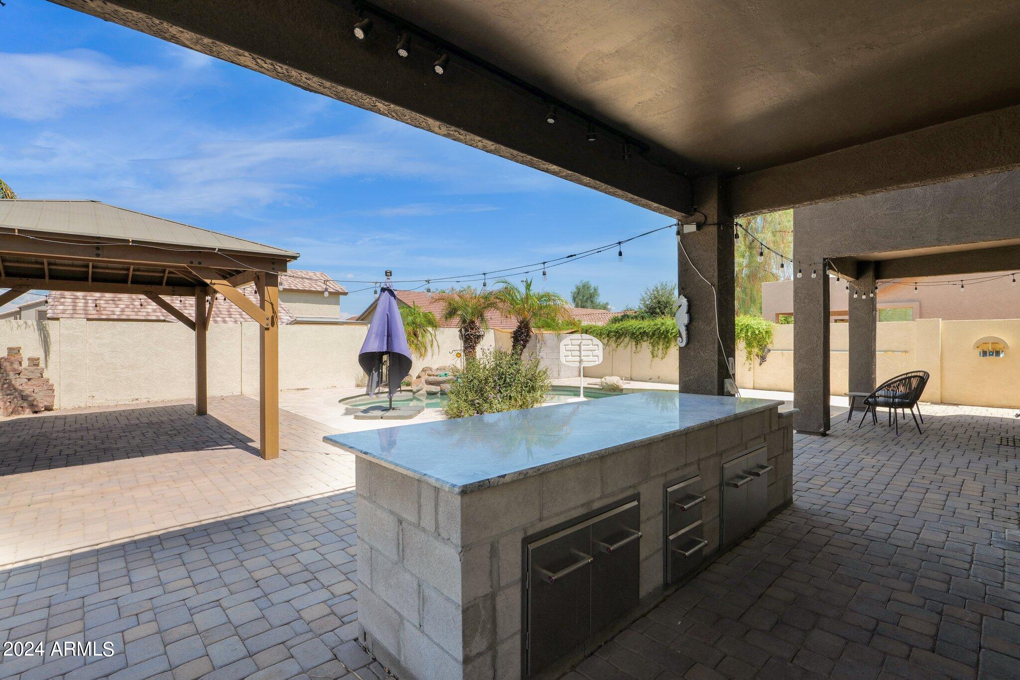 3298 East Bonanza Road Gilbert, AZ 85297 - Photo 46 of 55 3298 Bonanza - 39Built-in BBQ