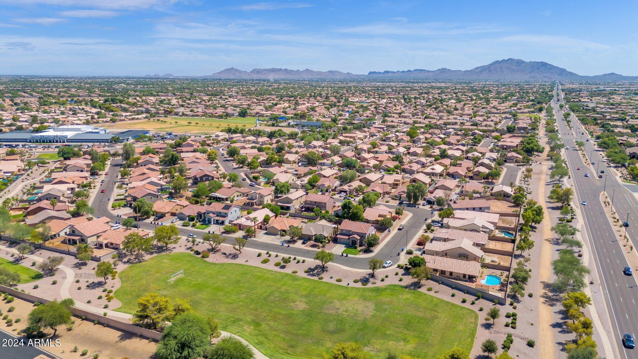 3298 East Bonanza Road Gilbert, AZ 85297 - Photo 54 of 55 3298 Bonanza - 47Aerial