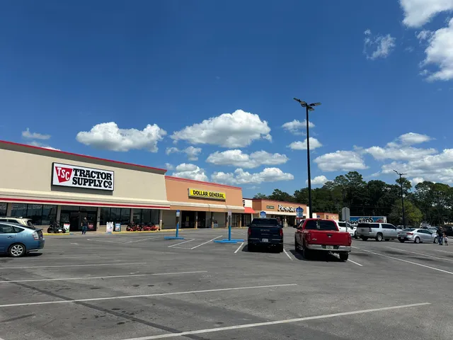 a car parked on the side of a street