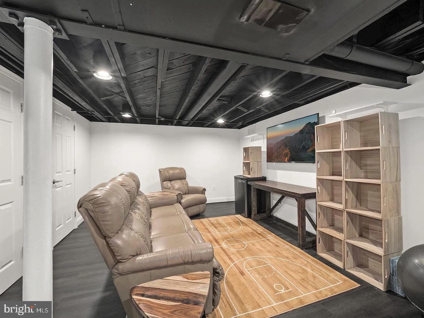 2605 Arcola Avenue Silver Spring, MD 20902 - Photo 23 of 30 Stylish basement retreat with flair.