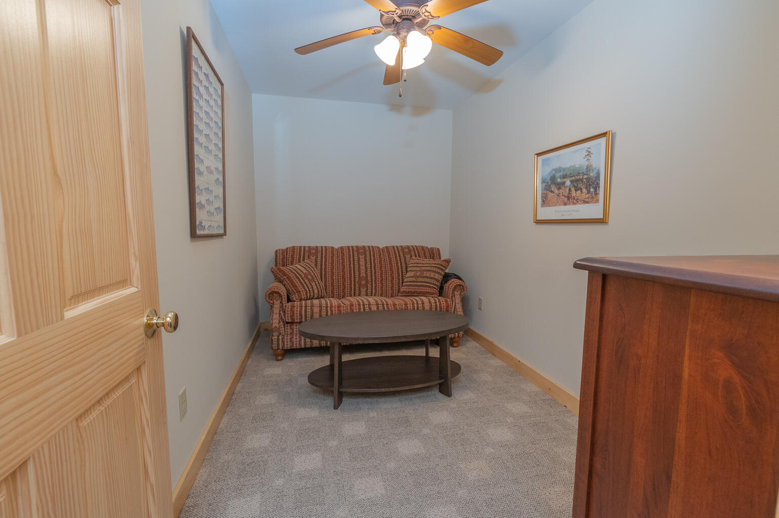 26 Whip Willow Farm Road, Unit 10 Rangeley, ME 04970 - Photo 25 of 35 Lower level flex space