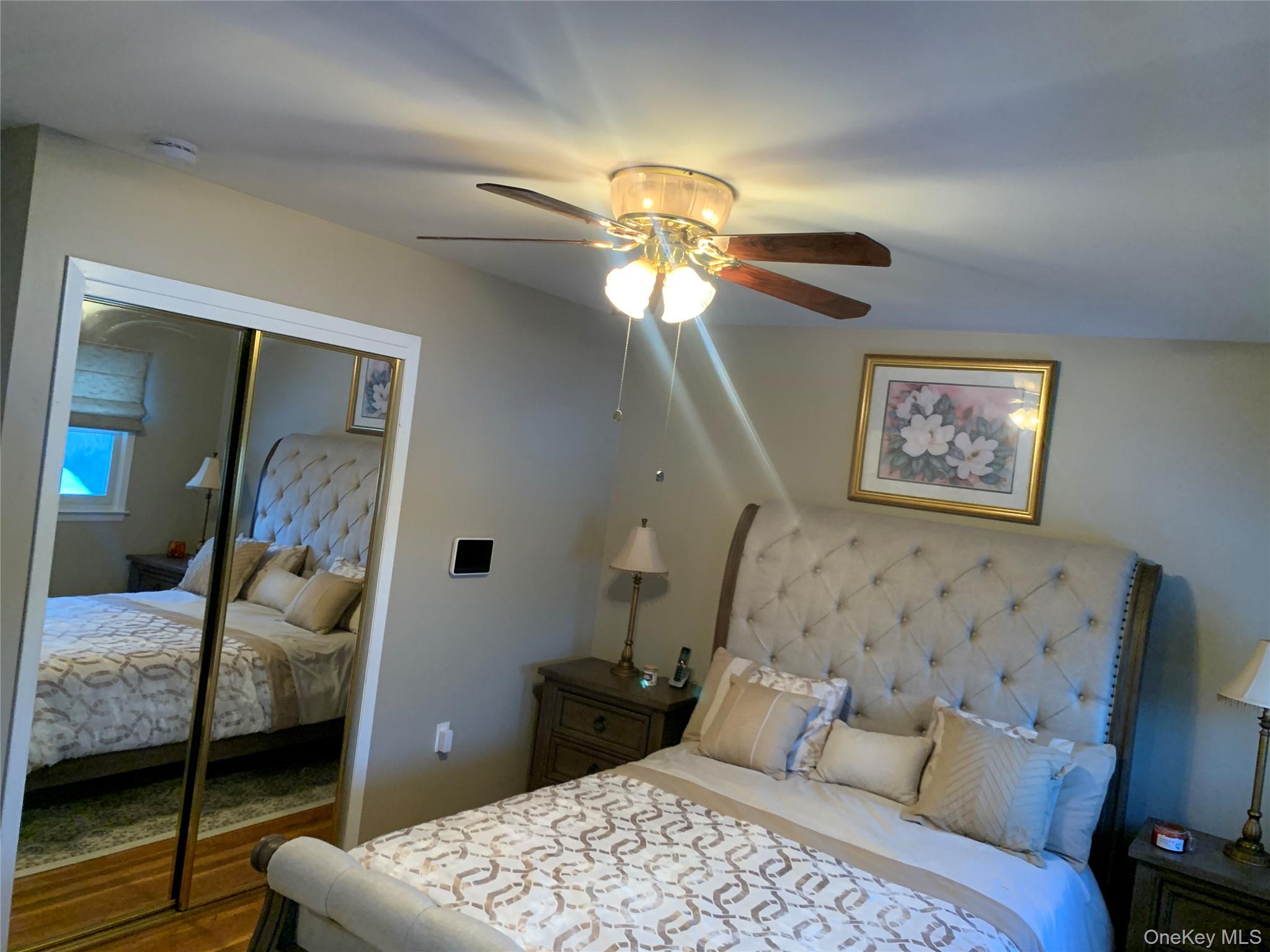 8 Autumn Lane Stony Point, NY 10980 - Photo 15 of 40 a bedroom with a bed and a mirror