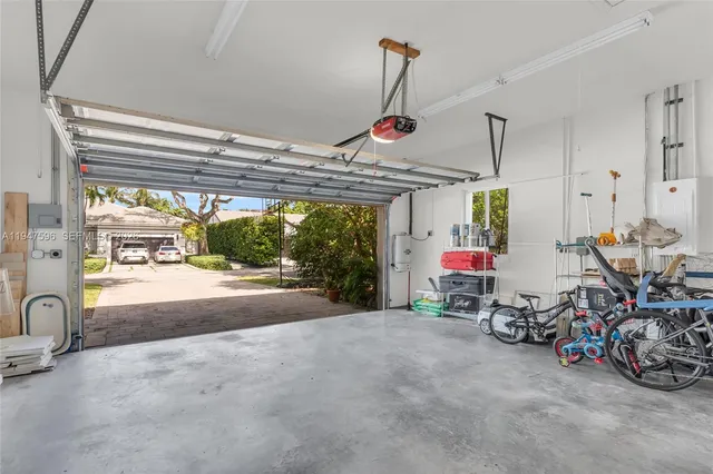 a view of storage and utility room