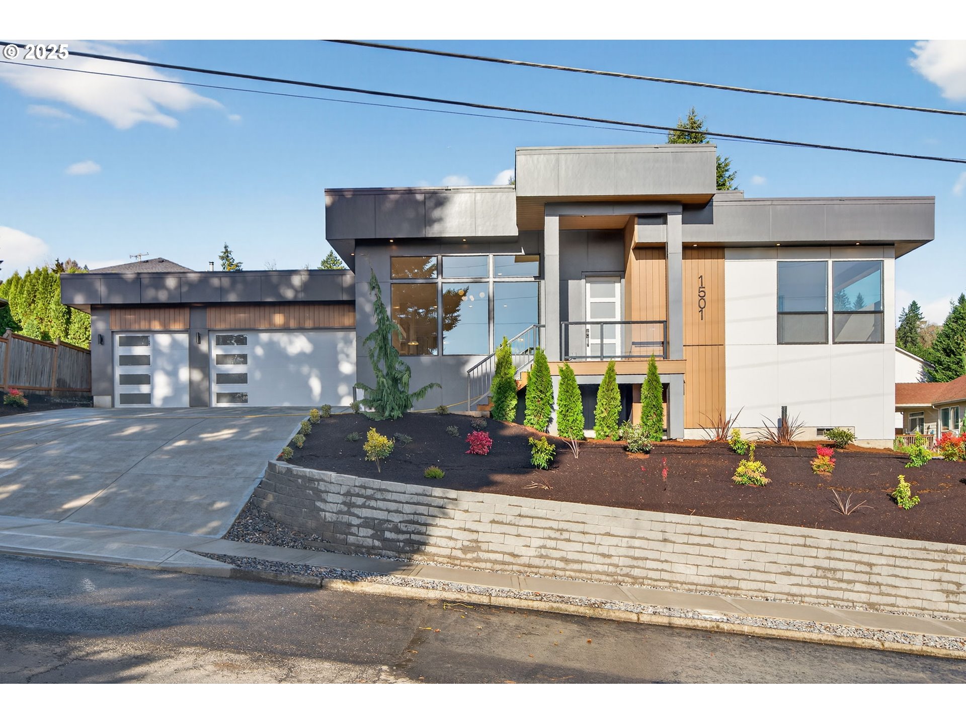 1501 Northwest 8th Avenue Camas, WA 98607 - Photo 1 of 47 a front view of a house with garden