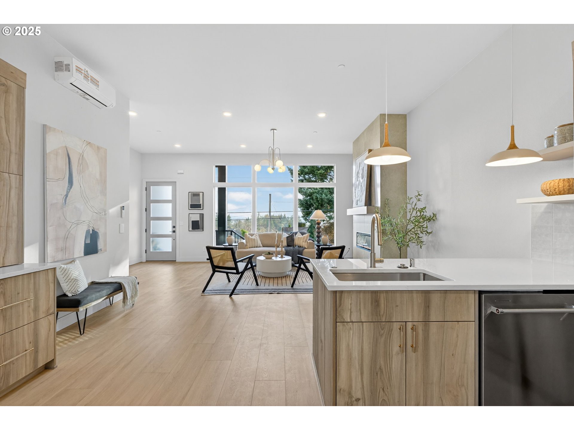 1501 Northwest 8th Avenue Camas, WA 98607 - Photo 15 of 47 a living room with furniture and a wooden floor