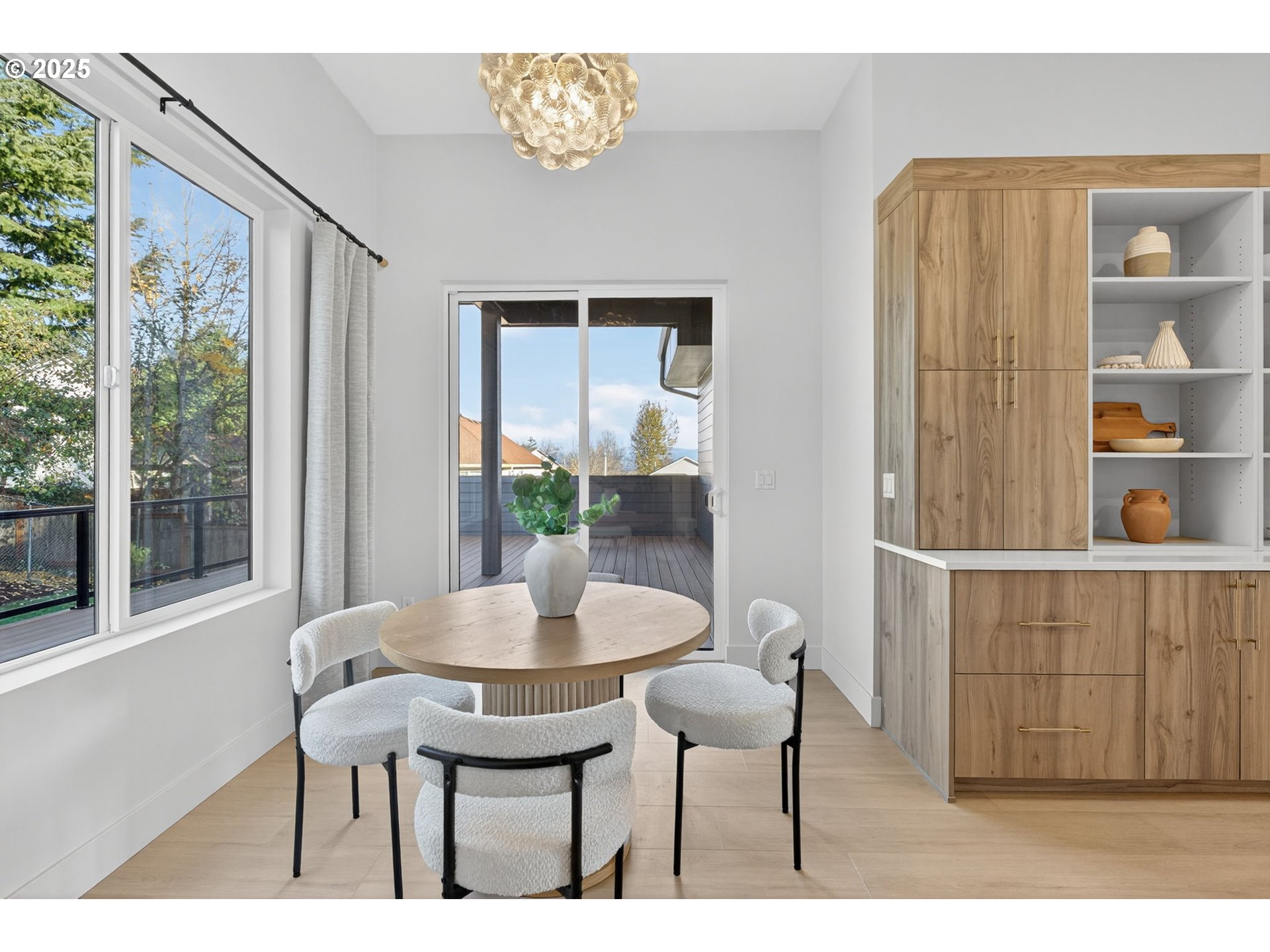 1501 Northwest 8th Avenue Camas, WA 98607 - Photo 18 of 47 a view of a dining room with furniture window and outside view