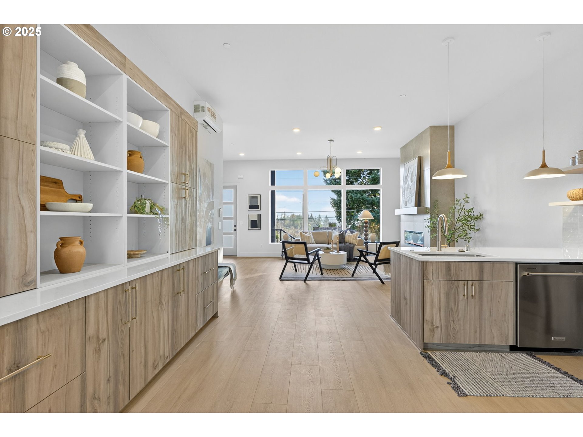 1501 Northwest 8th Avenue Camas, WA 98607 - Photo 19 of 47 a living room with furniture and a wooden floor