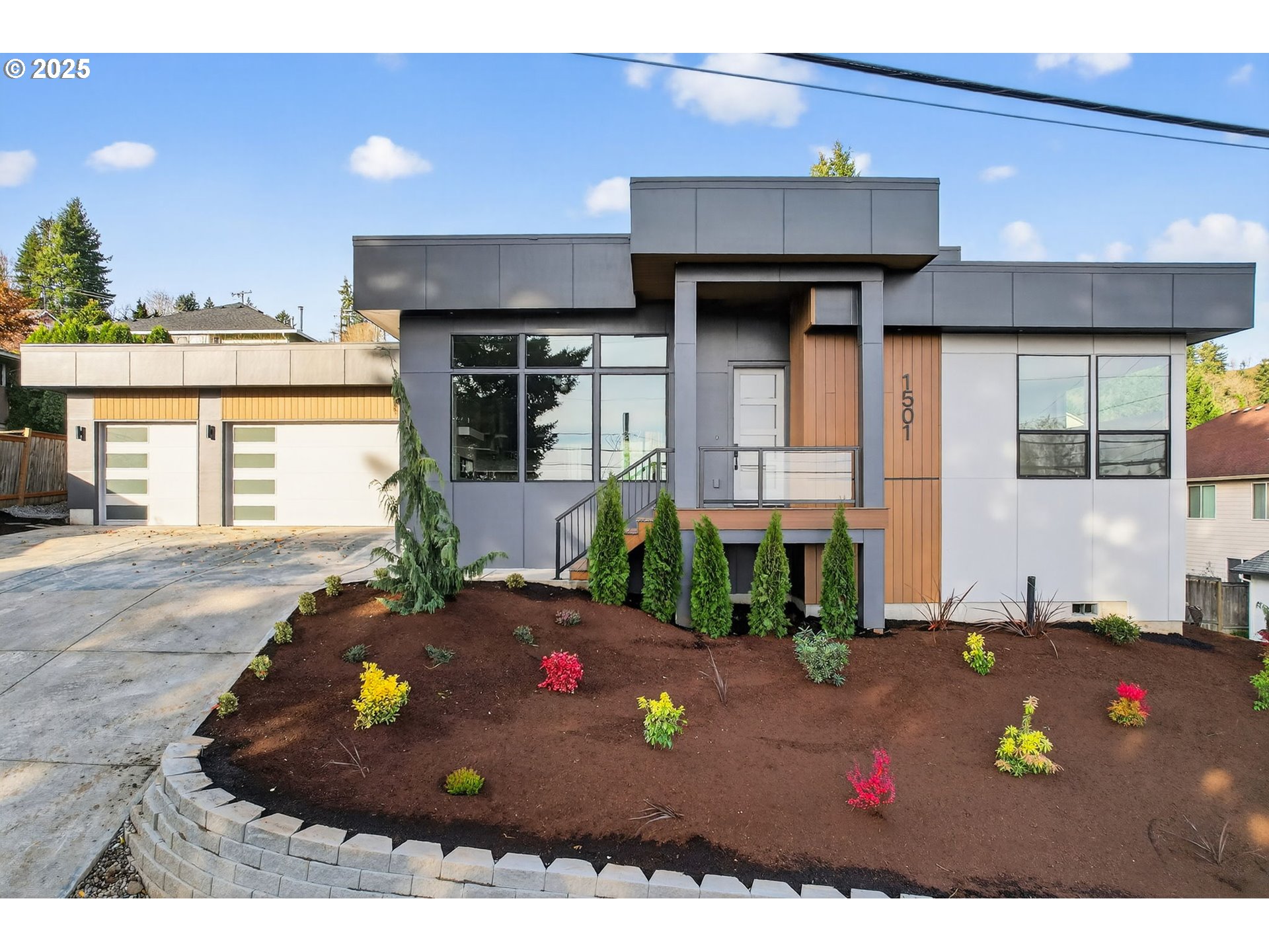 1501 Northwest 8th Avenue Camas, WA 98607 - Photo 2 of 47 a view of outdoor space deck and kitchen