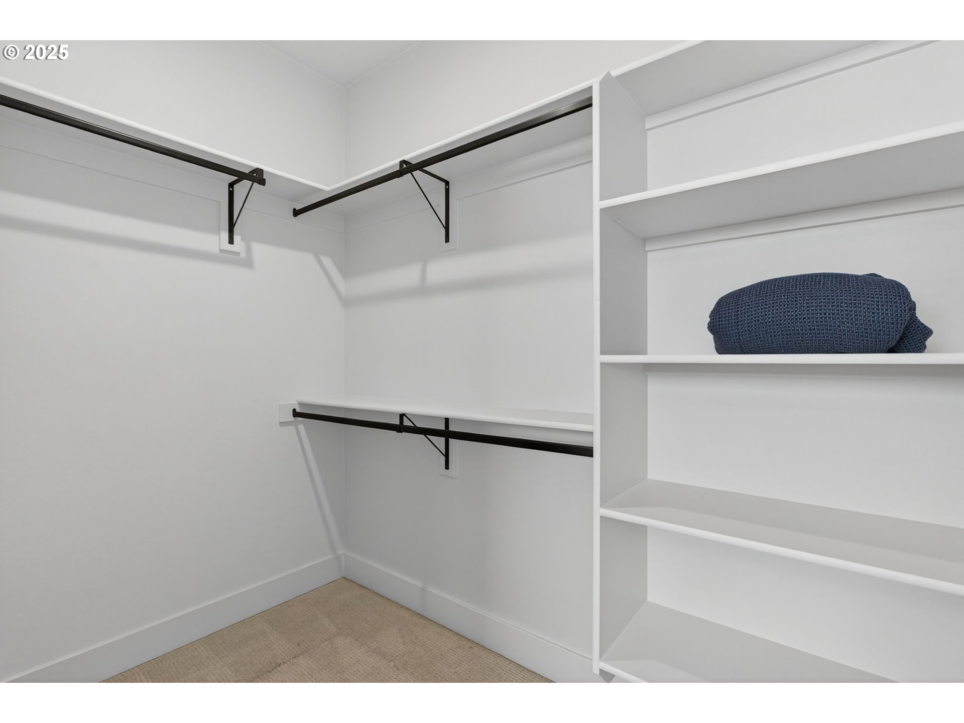 1501 Northwest 8th Avenue Camas, WA 98607 - Photo 25 of 47 a view of walk in closet with empty racks