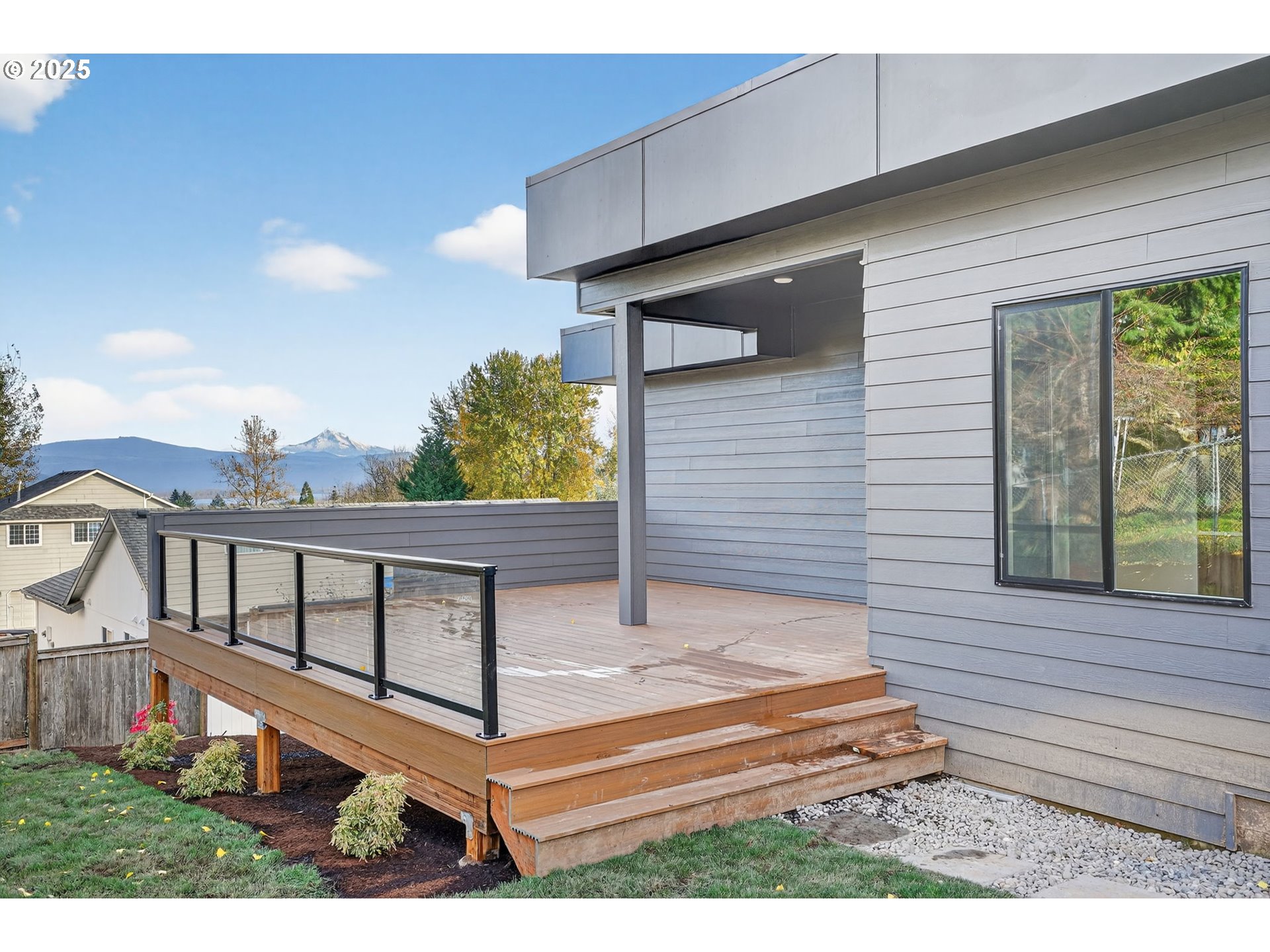 1501 Northwest 8th Avenue Camas, WA 98607 - Photo 39 of 47 a view of staircase with a barbeque and wooden stairs