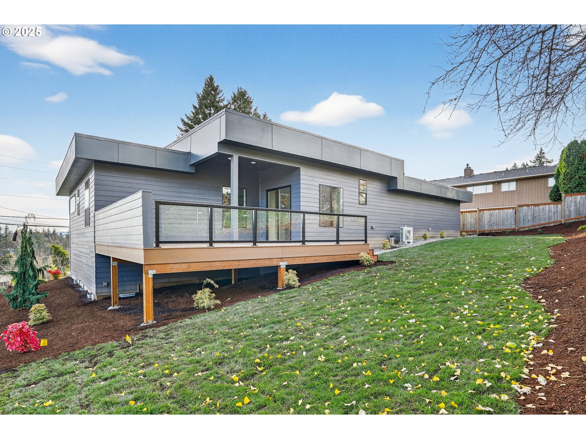 1501 Northwest 8th Avenue Camas, WA 98607 - Photo 45 of 47 a backyard of a house with table and chairs
