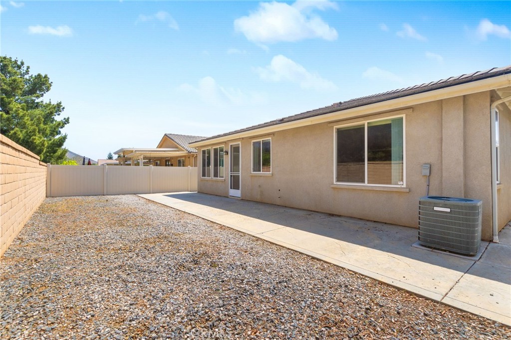 1580 Turtle Creek Beaumont, CA 92223 - Photo 22 of 39 a view of a house with a backyard
