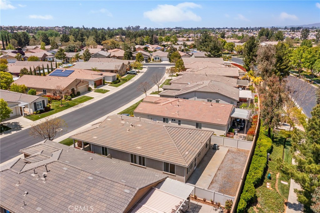 1580 Turtle Creek Beaumont, CA 92223 - Photo 33 of 39 an aerial view of a city