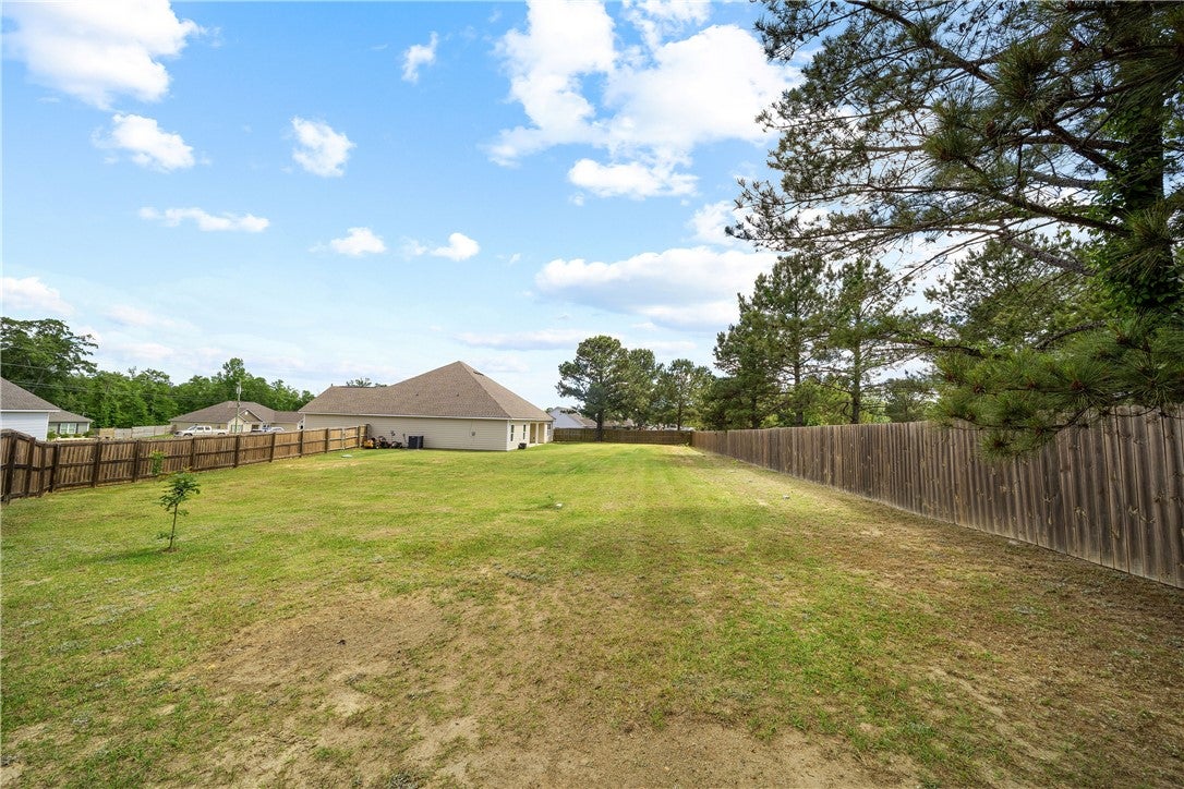 151 Addison Way Smiths Station, AL 36877 - Photo 35 of 35 Fully Fenced Backyard